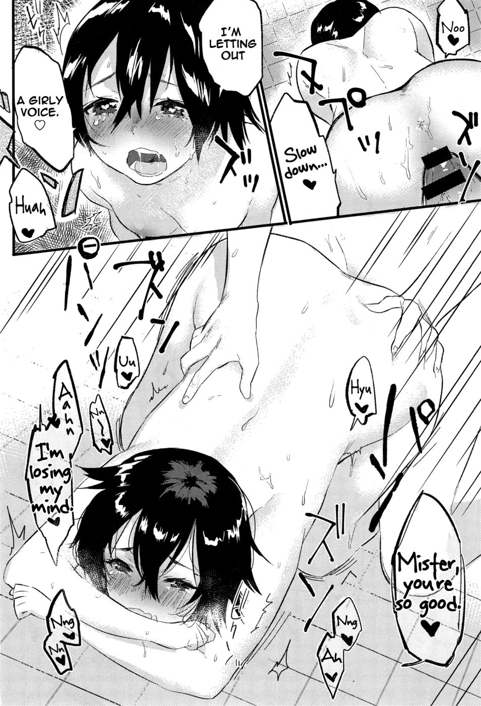 Hentai Manga Comic-House Sitting-Read-18